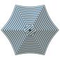 Preview: Gartensonnenschirm 270 x 270 cm Polyester Rechtwinklig