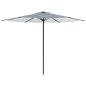 Preview: Gartensonnenschirm 300 x 300 cm Polyester Rechtwinklig
