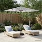 Preview: ARDEBO.de - Garten-Schirm mit Fuß 200 x 300 cm Polyester Rechtwinklig