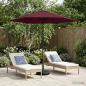 Preview: ARDEBO.de - Garten-Schirm mit Fuß Rechteckig 2,3 x 2,3 m Polyester