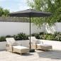 Preview: ARDEBO.de - Garten-Schirm mit Fuß 270 x 270 cm Polyester Rechtwinklig