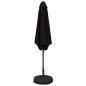 Preview: Garten-Schirm mit Fuß 270 x 270 cm Polyester Rechtwinklig