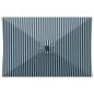 Preview: Gartenparasol mit LED-Lichtern und Sockel 200 x 300 cm