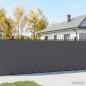 Preview: ARDEBO.de - Balkon Sichtschutz 200 x 500 cm Stoff mit PU-Beschichtung