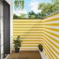 Preview: ARDEBO.de - Balkon Sichtschutz 150 x 500 cm Stoff mit PU-Beschichtung