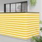 Preview: Balkon Sichtschutz 150 x 700 cm Stoff mit PU-Beschichtung