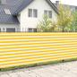 Preview: ARDEBO.de - Balkon Sichtschutz 200 x 1000 cm Stoff mit PU-Beschichtung