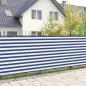 Preview: ARDEBO.de - Balkon Sichtschutz 200 x 600 cm Stoff mit PU-Beschichtung