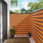 Preview: ARDEBO.de - Balkon Sichtschutz 150 x 400 cm Stoff mit PU-Beschichtung