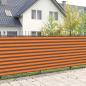 Preview: Balkon Sichtschutz 150 x 700 cm Stoff mit PU-Beschichtung