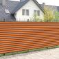 Preview: ARDEBO.de - Balkon Sichtschutz 180 x 1000 cm Stoff mit PU-Beschichtung