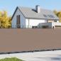 Preview: ARDEBO.de - Balkon Sichtschutz 180 x 1000 cm Stoff mit PU-Beschichtung