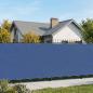 Preview: ARDEBO.de - Balkon Sichtschutz 200 x 600 cm Stoff mit PU-Beschichtung Blau