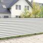 Preview: Balkon Sichtschutz 150 x 200 cm Stoff mit PU-Beschichtung