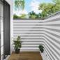 Preview: ARDEBO.de - Balkon Sichtschutz 150 x 300 cm Stoff mit PU-Beschichtung