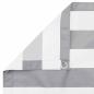 Preview: Balkon Sichtschutz 200 x 300 cm Stoff mit PU-Beschichtung