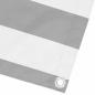 Preview: Balkon Sichtschutz 200 x 400 cm Stoff mit PU-Beschichtung