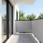 Preview: ARDEBO.de - Balkon-Sichtschutz 1,2 x 25 m Stoff mit PU-Beschichtung
