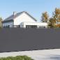 Preview: ARDEBO.de - Balkon-Sichtschutz 1,2 x 25 m Stoff mit PU-Beschichtung