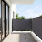 Preview: Balkon-Sichtschutz 1,2 x 25 m Stoff mit PU-Beschichtung