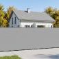 Preview: Balkon-Sichtschutz 1,5 x 15 m Stoff mit PU-Beschichtung