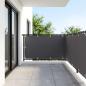 Preview: Balkon-Sichtschutz 1,5 x 15 m Stoff mit PU-Beschichtung