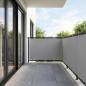 Preview: Balkon-Sichtschutz 1,5 x 25 m Stoff mit PU-Beschichtung