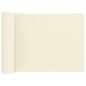 Preview: Balkon Sichtschutz 1,8 x 15 m Stoff mit PU-Beschichtung Creme