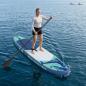 Preview: ARDEBO.de - Aufblasbares Stand Up Paddle Board HYDROS 305 x 76 x 15 cm für