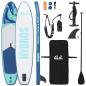 Preview: Aufblasbares Stand Up Paddle Board HYDROS 305 x 76 x 15 cm für