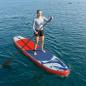 Preview: ARDEBO.de - Aufblasbares Stand Up Paddle Board SCYLLA 305 x 76 x 15 cm Blau