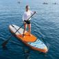 Preview: ARDEBO.de - Aufblasbares Stand Up Paddle Board TRITON 305 x 76 x 15 cm Blau