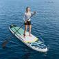 Preview: ARDEBO.de - Aufblasbares Stand Up Paddle Board APEX 305 x 76 x 15 cm Blau