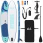 Preview: Aufblasbares Stand Up Paddle Board HYDROS 335 x 76 x 15 cm für