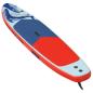Preview: Aufblasbares Stand Up Paddle Board SCYLLA 335 x 76 x 15 cm Blau