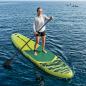 Preview: ARDEBO.de - Aufblasbares Stand-Up-Paddle-Board POSEIDON Grün PVC