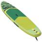 Preview: Aufblasbares Stand-Up-Paddle-Board POSEIDON Grün PVC