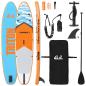 Preview: Aufblasbares Stand-Up-Paddle-Board TRITON 335 x 76 x 15 cm Blau