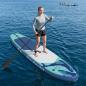 Preview: ARDEBO.de - Aufblasbares Stand Up Paddle Board HYDROS 366 x 81 x 15 cm für
