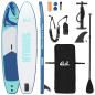 Preview: Aufblasbares Stand Up Paddle Board HYDROS 366 x 81 x 15 cm für
