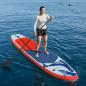 Preview: ARDEBO.de - Aufblasbares Stand Up Paddle Board SCYLLA 366 x 81 x 15 cm Blau