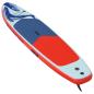 Preview: Aufblasbares Stand Up Paddle Board SCYLLA 366 x 81 x 15 cm Blau