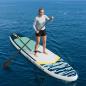 Preview: ARDEBO.de - Aufblasbares Stand Up Paddle Board APEX 366 x 81 x 15 cm Blau