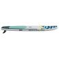 Preview: Aufblasbares Stand Up Paddle Board APEX 366 x 81 x 15 cm Blau