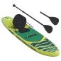 Preview: SUP Board mit Sitz 2-in-1 POSEIDON 305 x 76 x 15 cm Gr?n