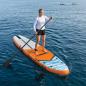 Preview: ARDEBO.de - SUP Board mit Sitz 2-in-1 TRITON 305 x 76 x 15 cm Blau für