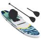 Preview: SUP Board mit Sitz 2-in-1 APEX 305 x 76 x 15 cm Blau für