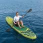 Preview: SUP Board mit Sitz 2-in-1 POSEIDON 335 x 76 x 15 cm Grün für