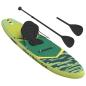Preview: SUP Board mit Sitz 2-in-1 POSEIDON 335 x 76 x 15 cm Grün für