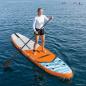 Preview: ARDEBO.de - SUP Board mit Sitz 2-in-1 TRITON 335 x 76 x 15 cm Blau für